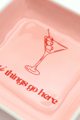 Square Trinket Tray Tini Things Go Here