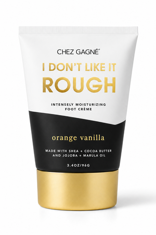 I Don't Like It Rough Funny Foot Cream - Orange Vanilla