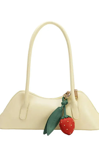 Strawberry Bag Charm | Swank Boutique