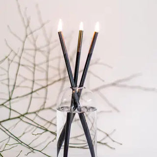 Clear Glass Vase
