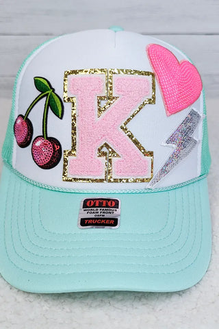 Cherry Embroidered Sequin Patch