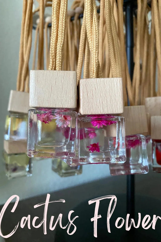 Cactus Flower Car Diffuser | Swank Boutique