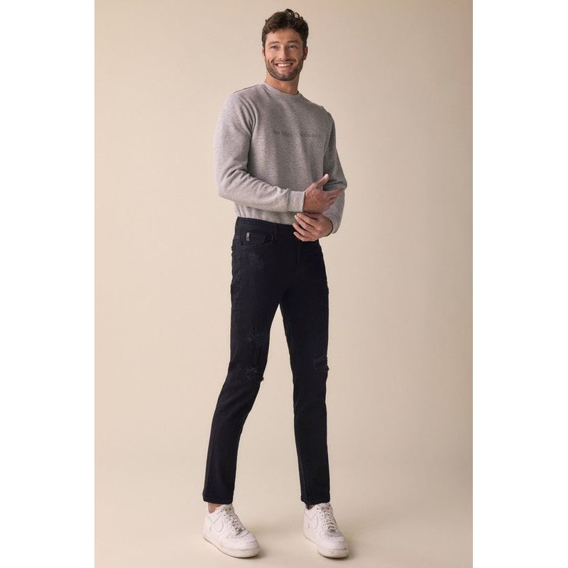 Copy of James Slim Straight Jeans | Swank Boutique