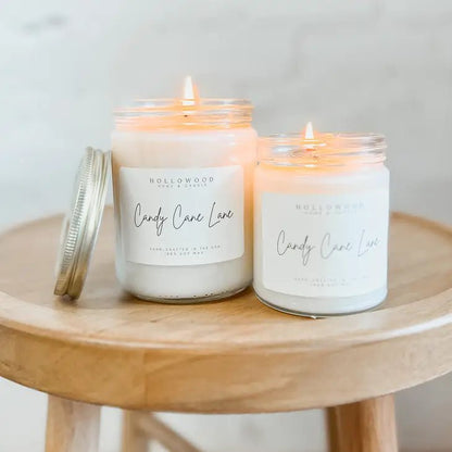 Copy of Cotton and Amber Candle | Swank Boutique