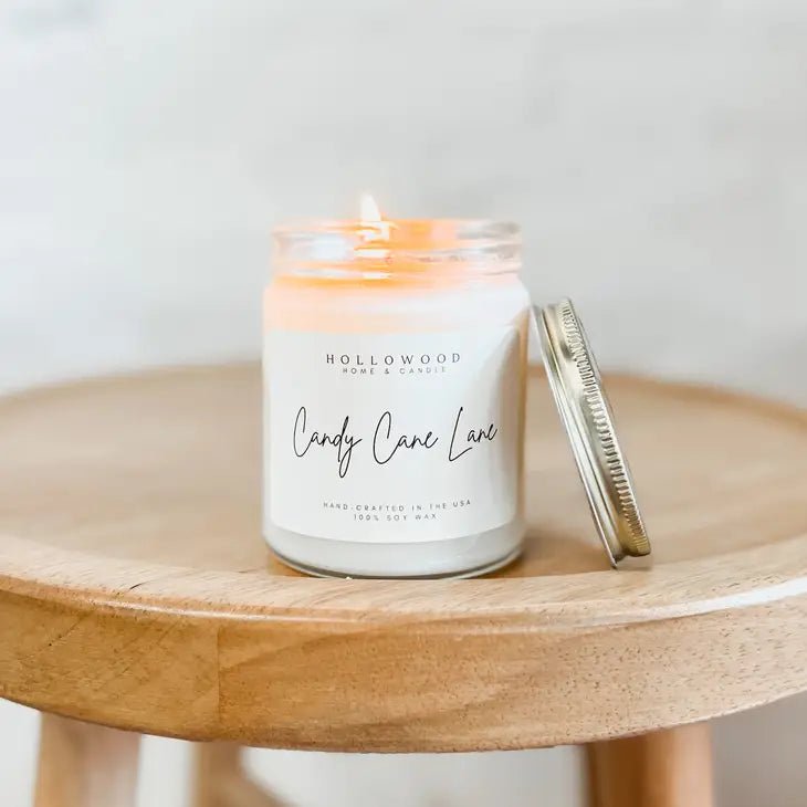 Copy of Cotton and Amber Candle | Swank Boutique