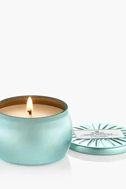 Casa Pacifica - Mini Tin Candle | Swank Boutique