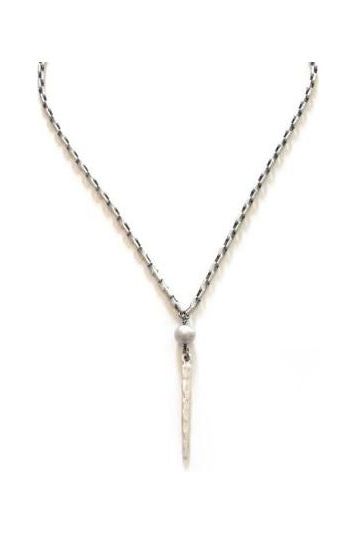 Cate Gold Spike Necklace | Swank Boutique