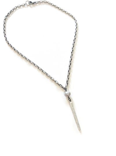 Cate Gold Spike Necklace | Swank Boutique