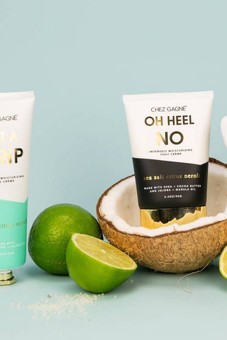 Get A Grip - Funny Hand Cream Sea Salt Citrus + Neroli
