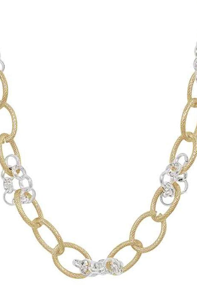 Chunky Chain Link Necklace | Swank Boutique