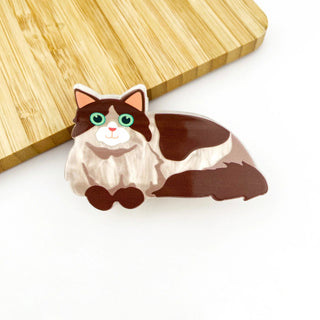 Cat Claw Clip-Blak Grey (Copy) | Swank Boutique