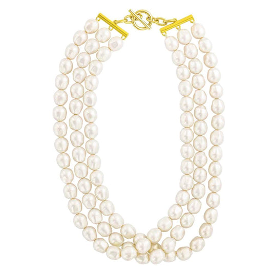 Ceam Pearl Necklace