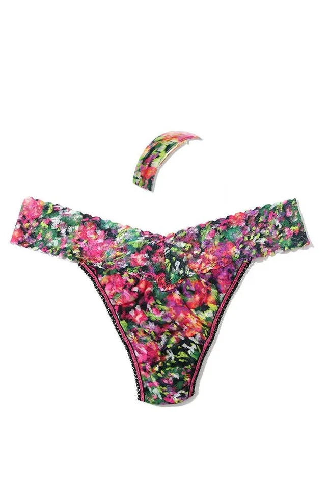 Thong Underwear - Peony (Copy) | Swank Boutique