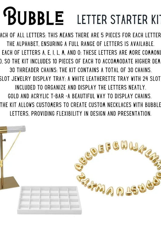 Bubble Letters | Swank Boutique