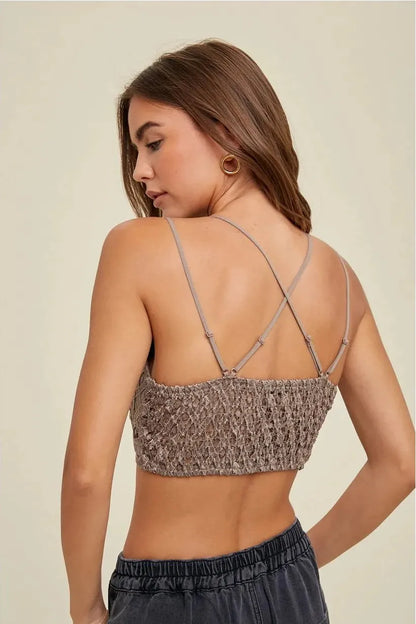 Double Strap Bralette | Swank Boutique