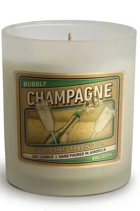 Champagne Candle | Swank Boutique