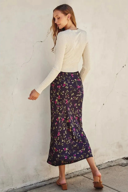 Chelsea Maxi Skirt | Swank Boutique