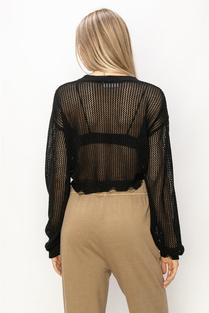 Chic Knitted Sweater