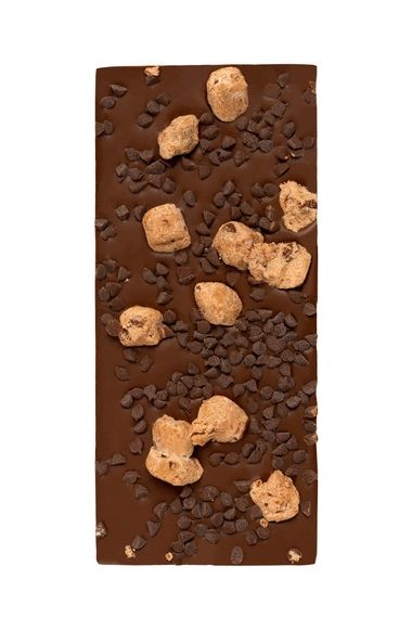 Chocolate Chip Cookie Dough Milk Chocolate Bar | Swank Boutique