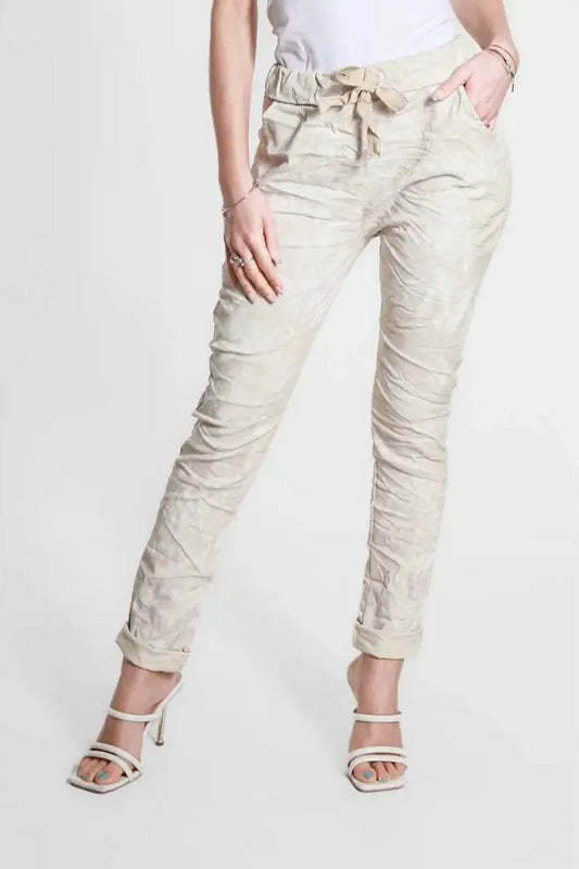 Collins Tonal Pants | Swank Boutique