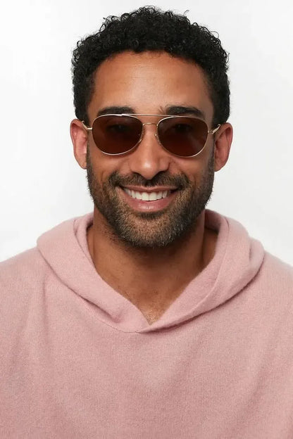 Cooper Sunglasses - Gold (Copy) | Swank Boutique