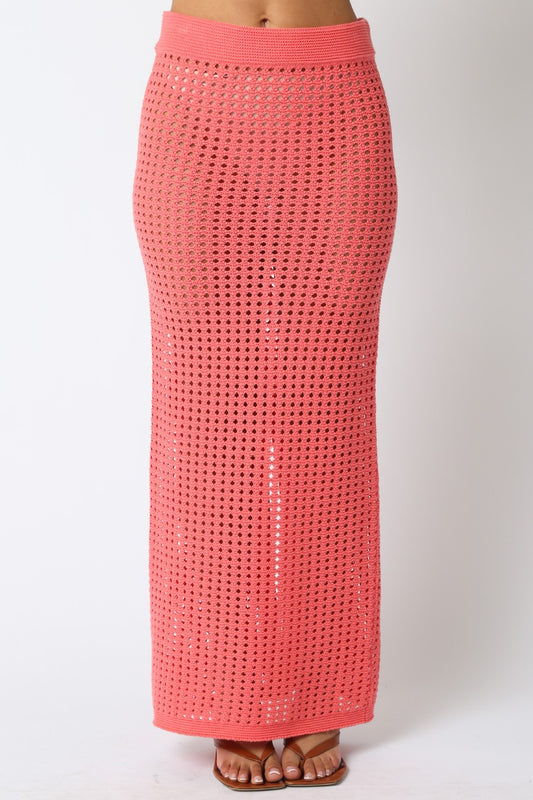 Easy Breezy Knit Skirt White (Copy) | Swank Boutique