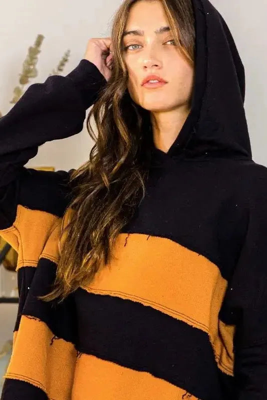 Cosmo Oversized Hoodie | Swank Boutique