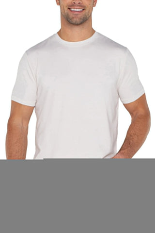 Men's Cream Crew Neck | Swank Boutique