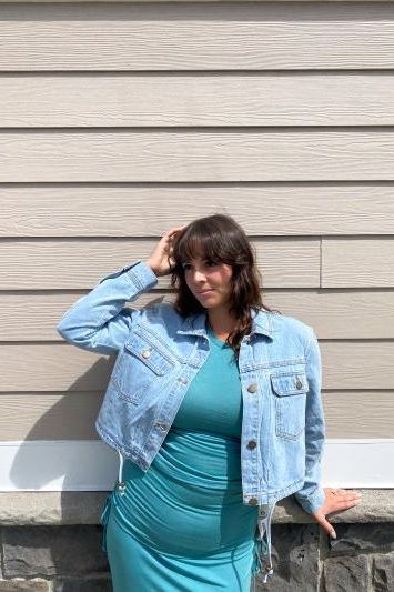 Crop Denim Jacket | Swank Boutique