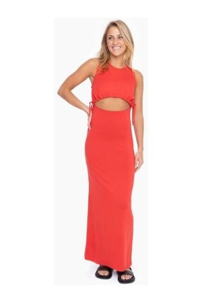 Cut-Out Maxi Dress | Swank Boutique