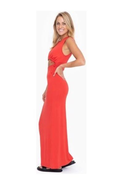 Cut-Out Maxi Dress | Swank Boutique