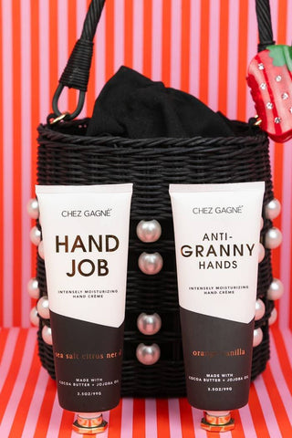 Hand Job Hand Cream - Sea Salt Citrus + Neroli