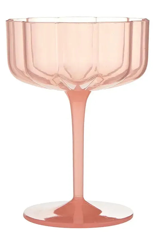 Pink Cocktail Glass | Swank Boutique