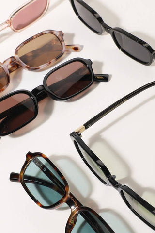 Classic Oval Shaped Fashion Sunglasses | Swank Boutique