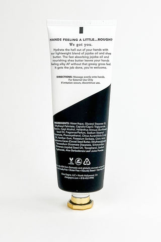 Hand Job Hand Cream - Sea Salt Citrus + Neroli
