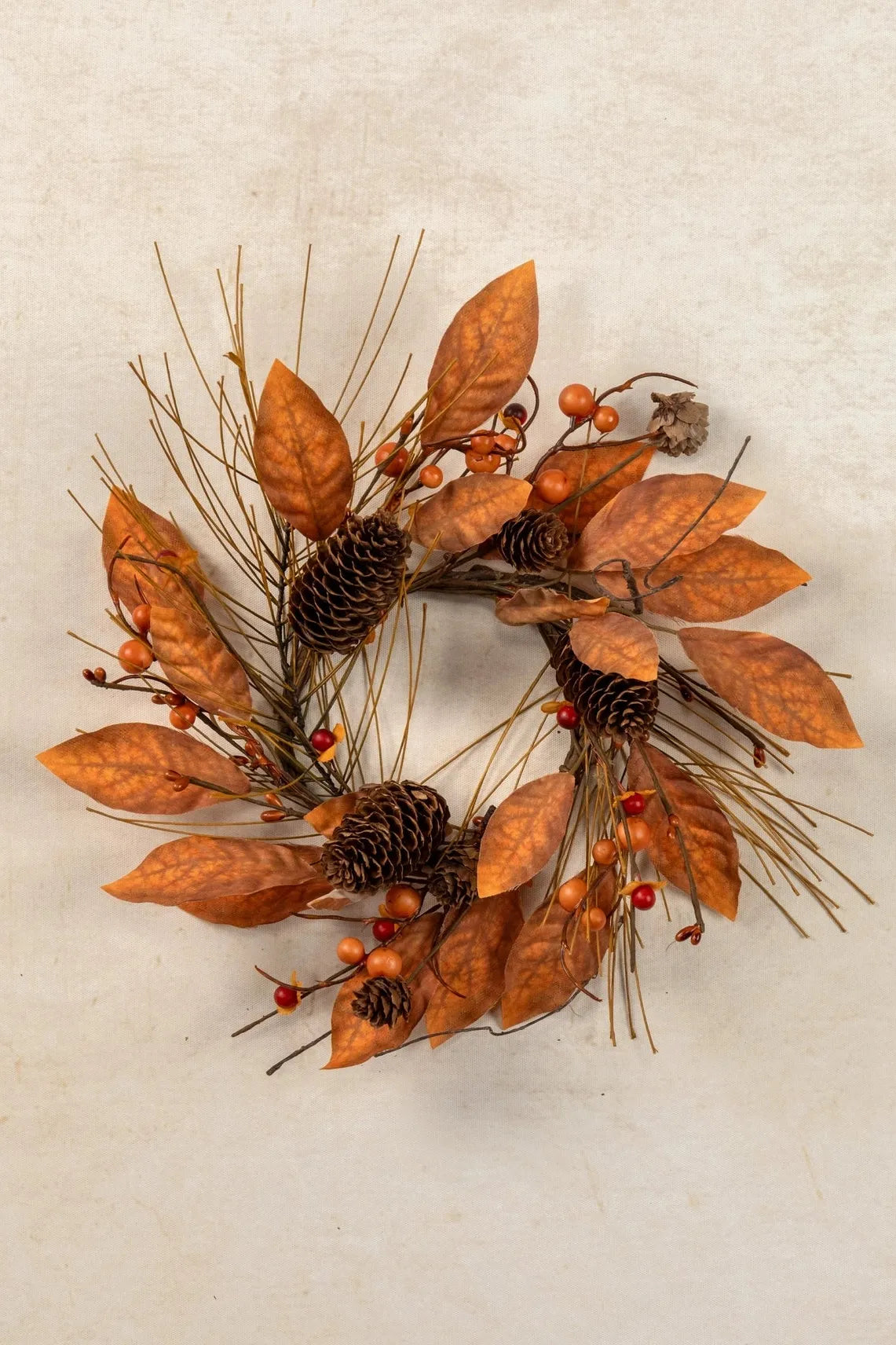 Orange Pine Candle Ring | Swank Boutique