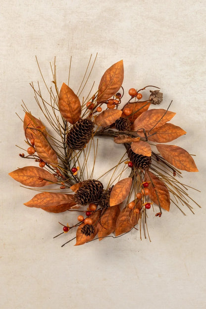 Orange Pine Candle Ring | Swank Boutique