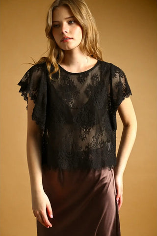 Lola Lace Top