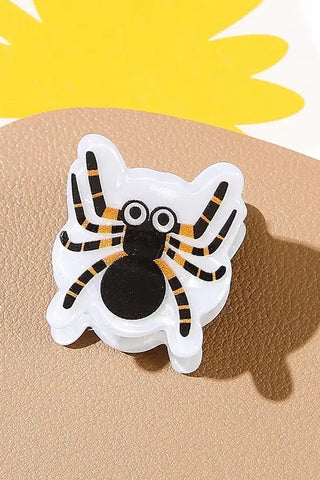 Mini Hair Clip - Spider