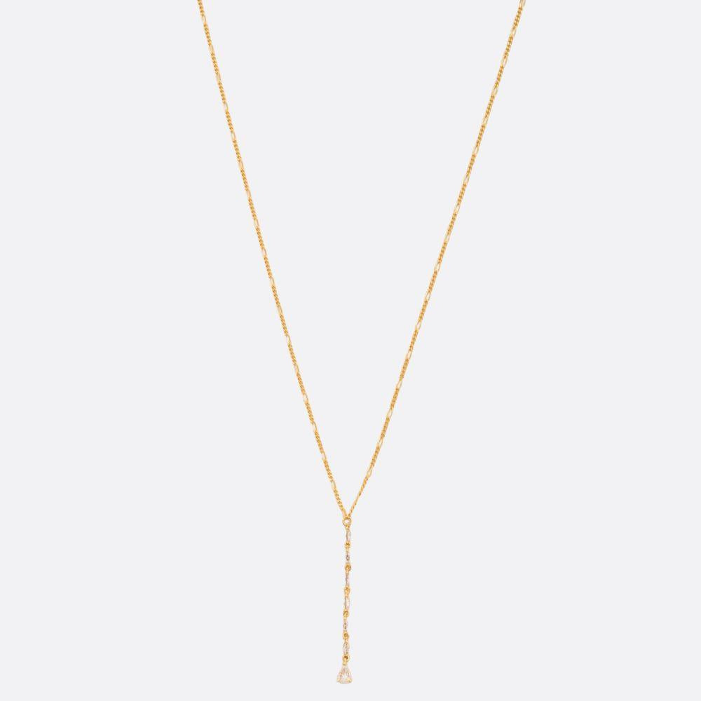 Dainty Crystal Necklace | Swank Boutique