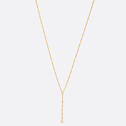 Dainty Crystal Necklace | Swank Boutique