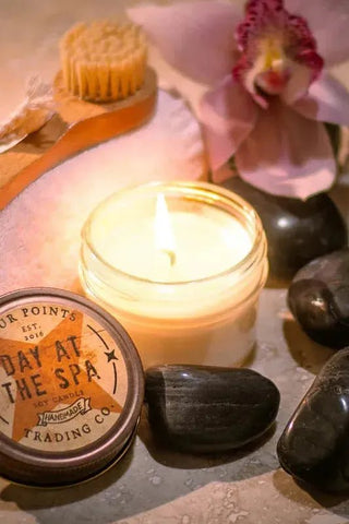 Day At The Spa Candle | Swank Boutique