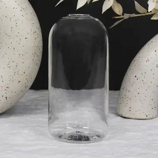 Clear Glass Vase