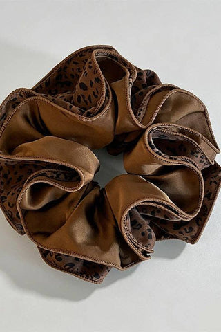 French Four Layer Scrunchie | Swank Boutique