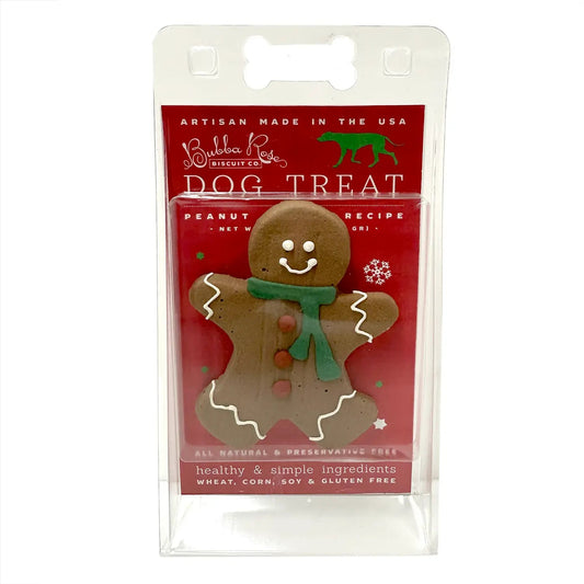 Dog Treat - Gingerbread Man | Swank Boutique