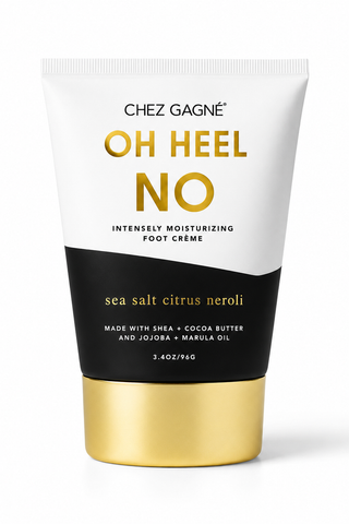 Oh Heel No Foot Cream - Sea Salt Citrus Neroli