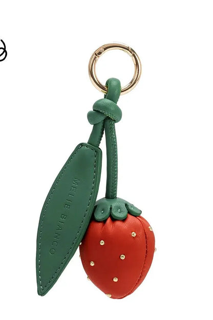Strawberry Bag Charm | Swank Boutique