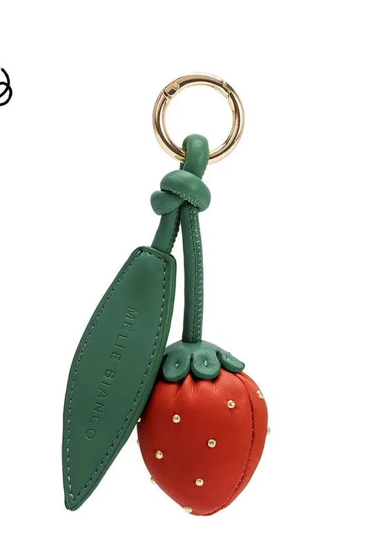 Strawberry Bag Charm | Swank Boutique