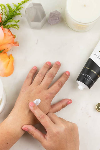 Hand Job Hand Cream - Sea Salt Citrus + Neroli