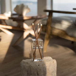 Bondi Clear Glas Vase